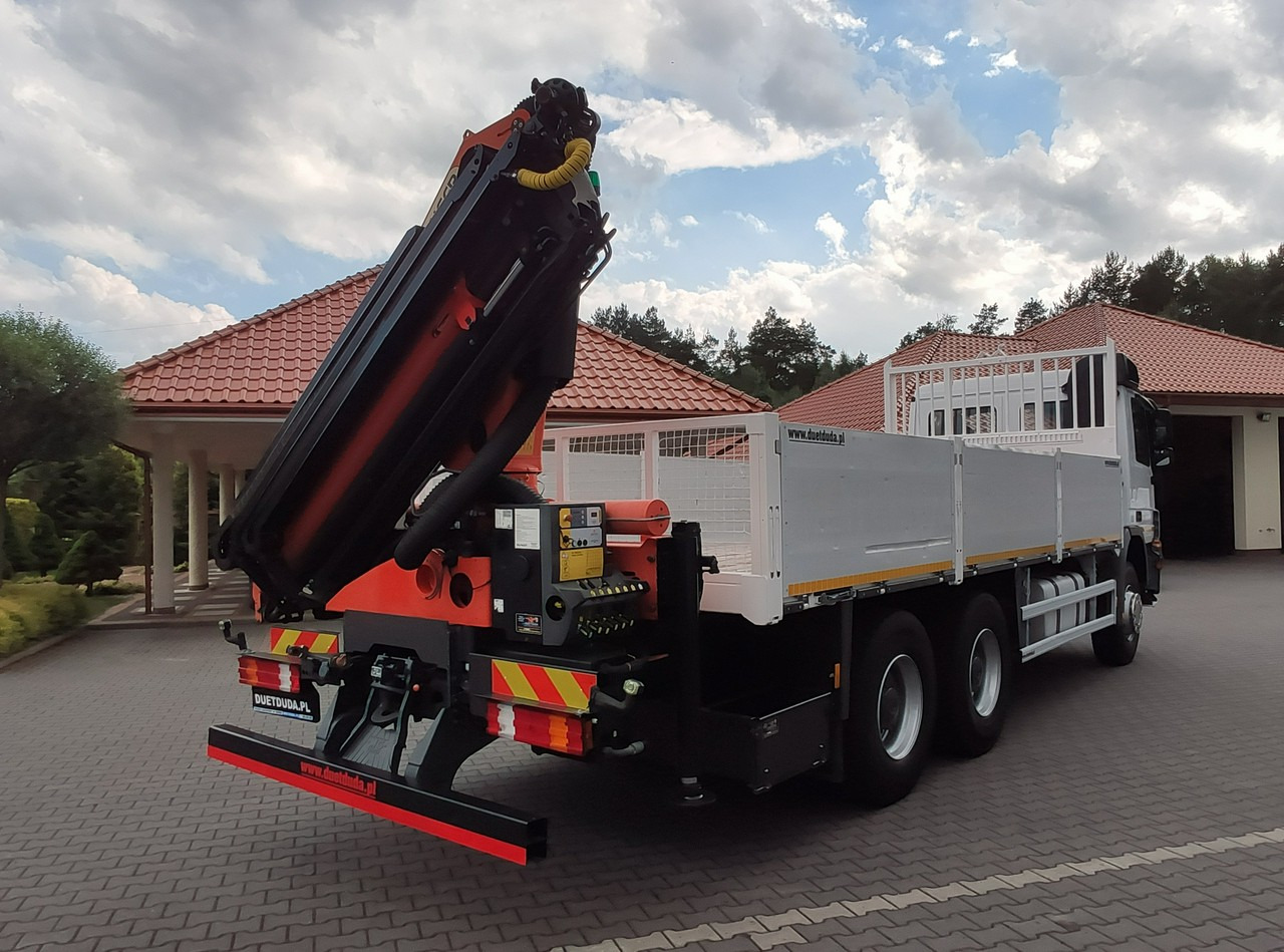 Mercedes Actros 2636 6x4 HDS Palfinger PK 18002-EH Rotato - Dropside/ Flatbed truck, Crane truck: picture 3 Mercedes Actros 2636 6x4 HDS Palfinger PK 18002-EH Rotato - Dropside/ Flatbed truck, Crane truck: picture 3