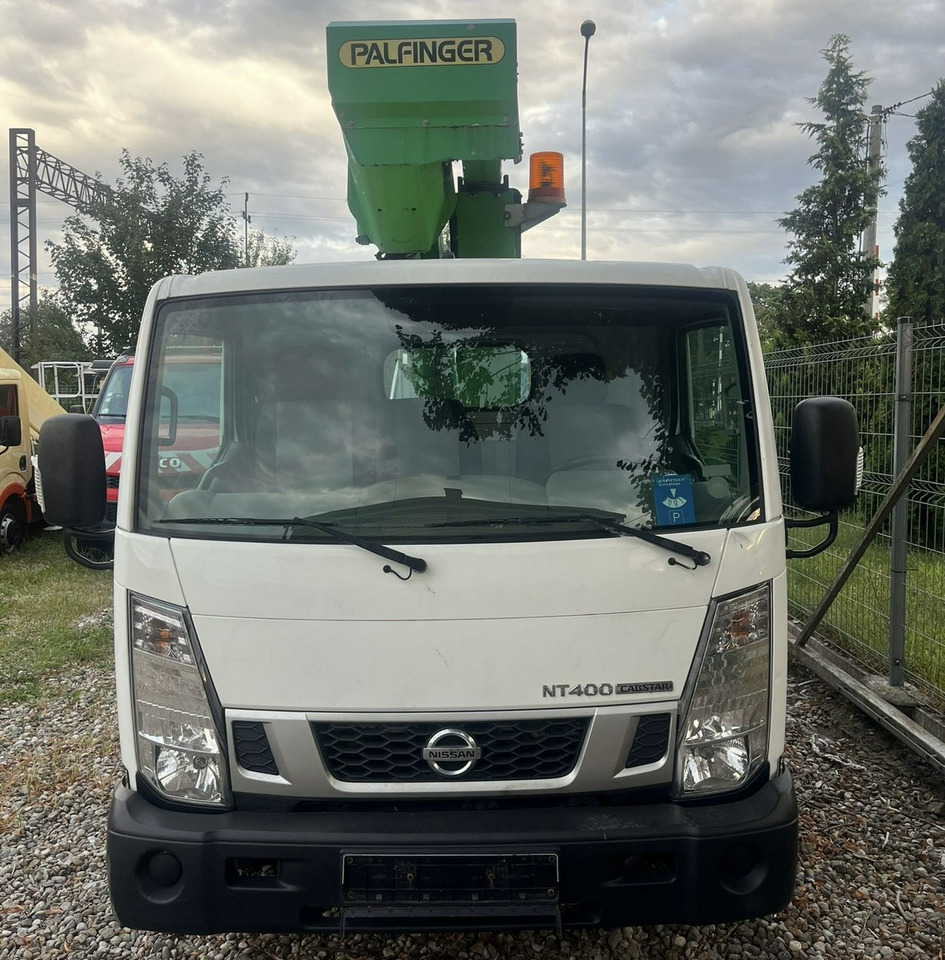 Nissan Cabstar Zwyżka Podmośnik Koszowy PALFINGER P240 AXE UDT - Truck mounted aerial platform: picture 2 Nissan Cabstar Zwyżka Podmośnik Koszowy PALFINGER P240 AXE UDT - Truck mounted aerial platform: picture 2