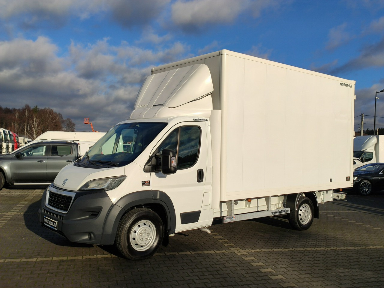 Peugeot Boxer - Box van: picture 2 Peugeot Boxer - Box van: picture 2