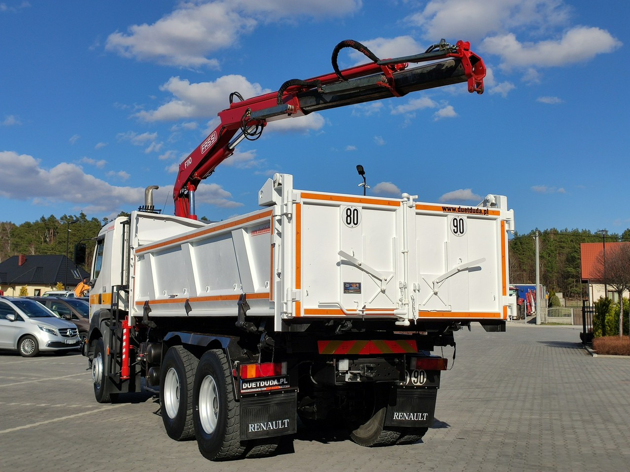 Renault Kerax 26.370 6x4 Mocny HDS FASSI F110 - Tipper, Crane truck: picture 5 Renault Kerax 26.370 6x4 Mocny HDS FASSI F110 - Tipper, Crane truck: picture 5