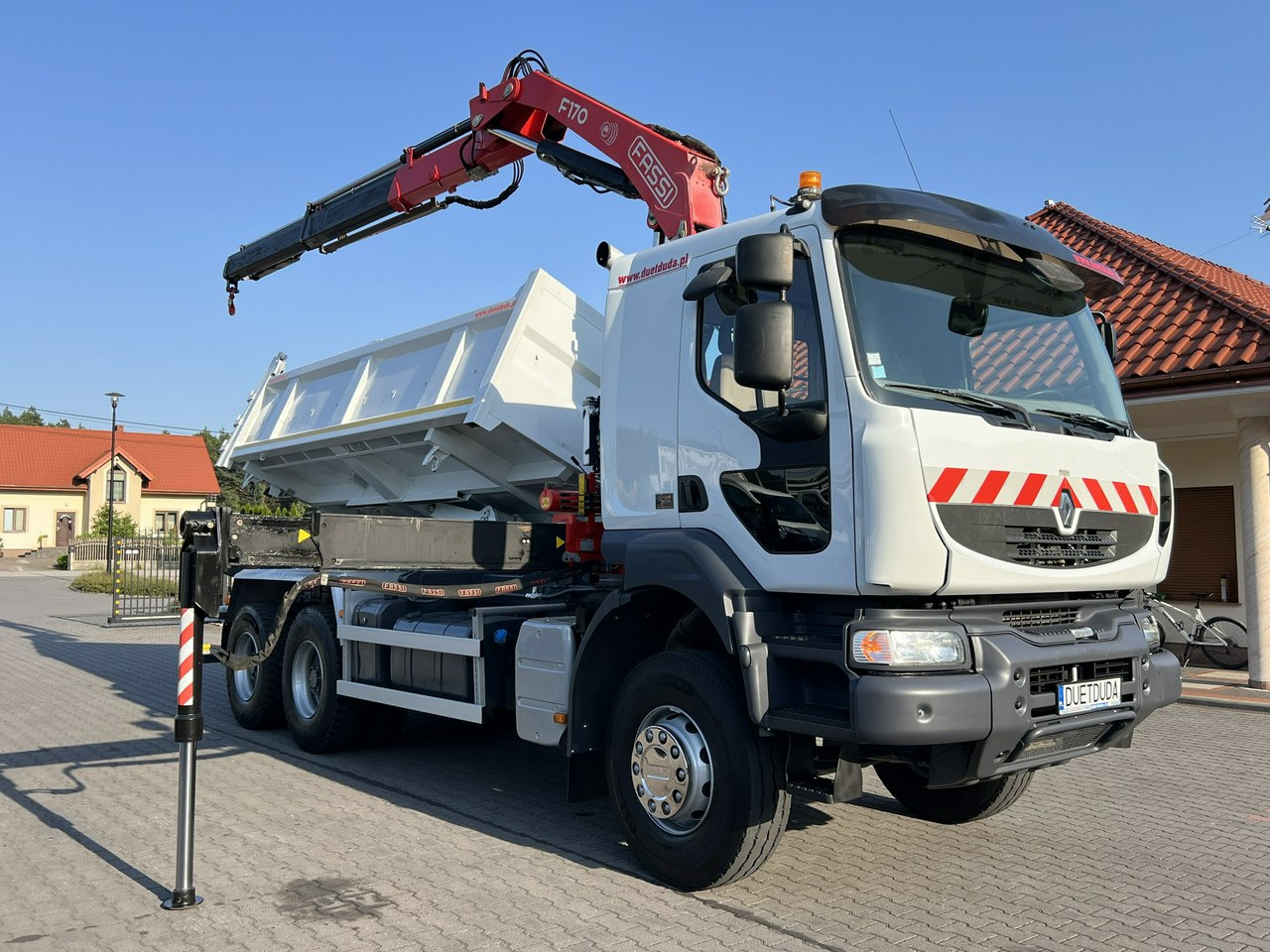 Renault Kerax 26.390 6x4 Mocny HDS FASSI F170 Sterowanie Radiowe - Tipper, Crane truck: picture 2 Renault Kerax 26.390 6x4 Mocny HDS FASSI F170 Sterowanie Radiowe - Tipper, Crane truck: picture 2