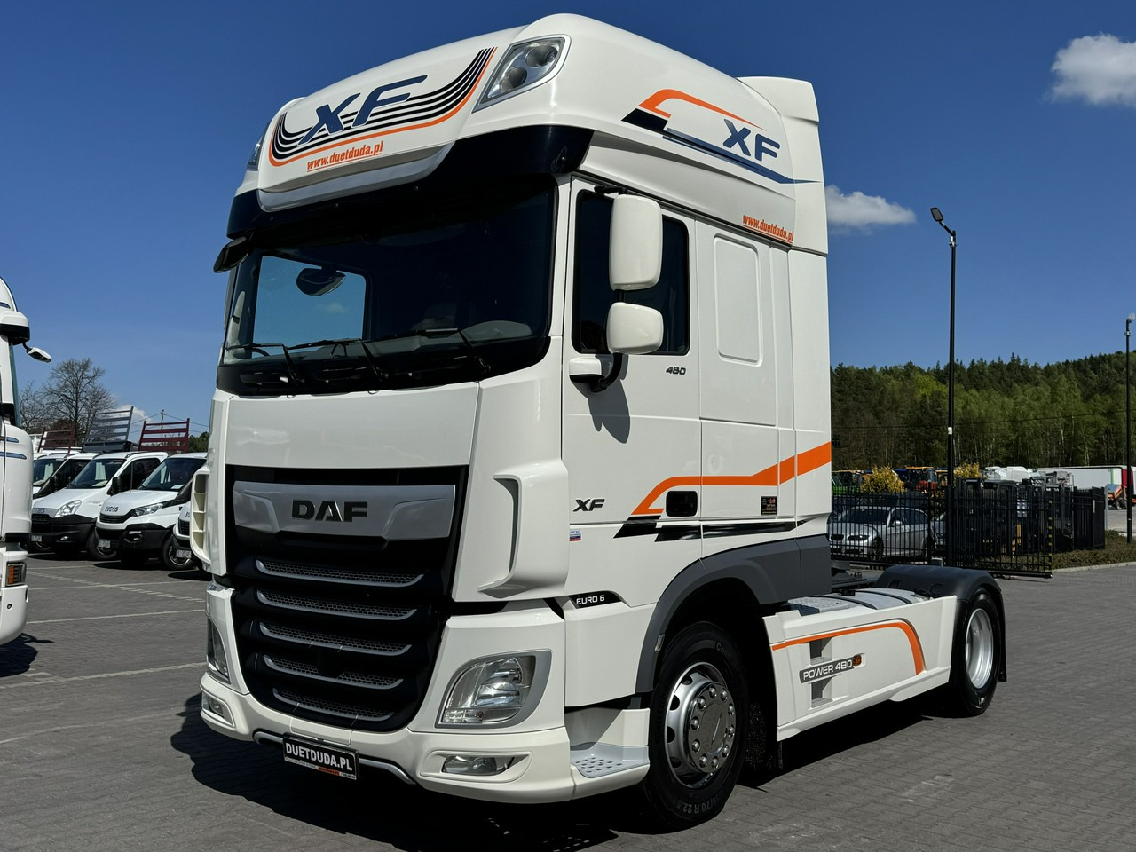 DAF XF480 SSC 2018r E6 Standard Pełny Serwis ASO Super Space Cab - Tractor unit: picture 1 DAF XF480 SSC 2018r E6 Standard Pełny Serwis ASO Super Space Cab - Tractor unit: picture 1