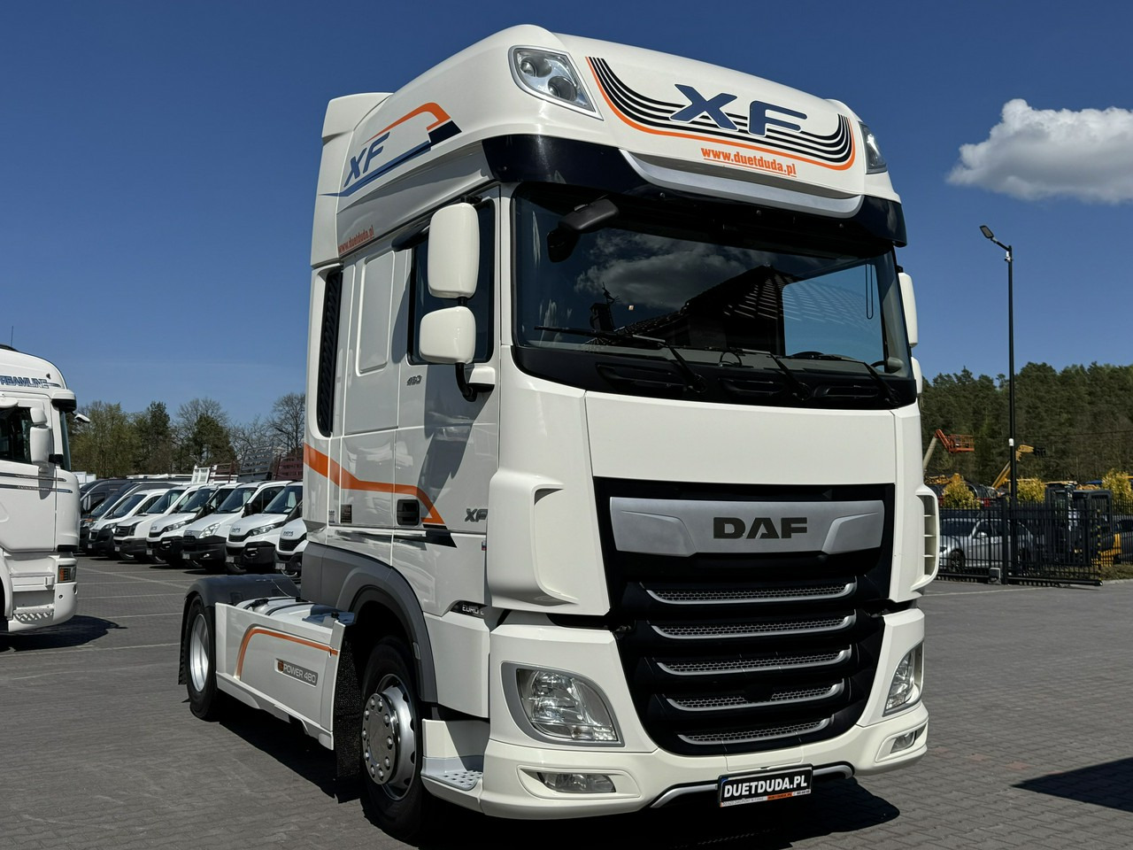 DAF XF480 SSC 2018r E6 Standard Pełny Serwis ASO Super Space Cab - Tractor unit: picture 4 DAF XF480 SSC 2018r E6 Standard Pełny Serwis ASO Super Space Cab - Tractor unit: picture 4