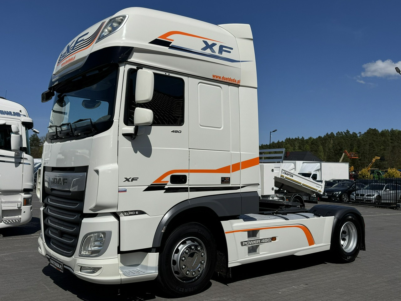 DAF XF480 SSC 2018r E6 Standard Pełny Serwis ASO Super Space Cab - Tractor unit: picture 5 DAF XF480 SSC 2018r E6 Standard Pełny Serwis ASO Super Space Cab - Tractor unit: picture 5
