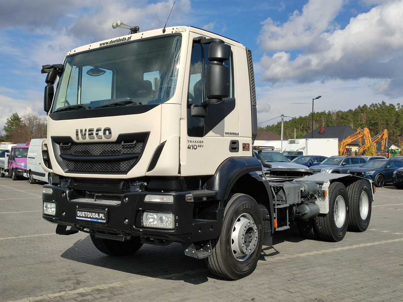 Iveco Trakker 26.410 6x4 Manual Mały Przebieg tylko-46000km - Tractor unit: picture 2 Iveco Trakker 26.410 6x4 Manual Mały Przebieg tylko-46000km - Tractor unit: picture 2