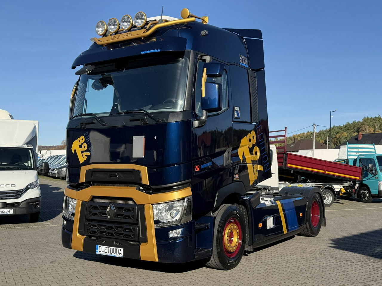 Renault Gama T 520 Standard Silnik 13litrów Euro 6 - Tractor unit: picture 4 Renault Gama T 520 Standard Silnik 13litrów Euro 6 - Tractor unit: picture 4