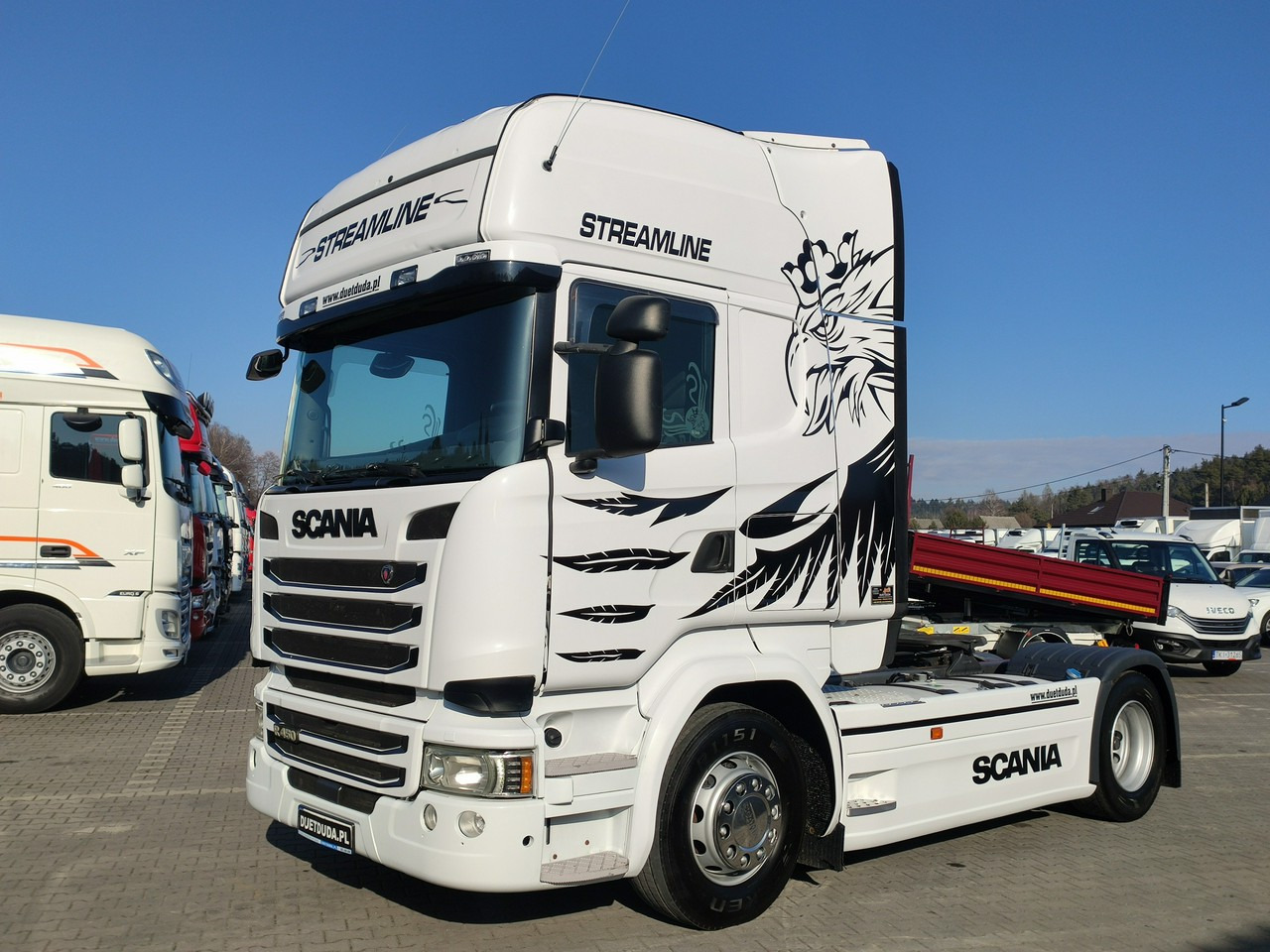 Scania R 450 Topline E6 4x2 Retarder Klima Postojowa !!! - Tractor unit: picture 2 Scania R 450 Topline E6 4x2 Retarder Klima Postojowa !!! - Tractor unit: picture 2