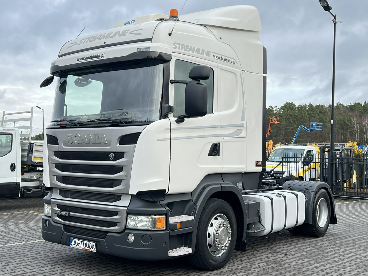 Scania R450 E6 Bez EGR 4x2 Standard - Tractor unit: picture 1 Scania R450 E6 Bez EGR 4x2 Standard - Tractor unit: picture 1