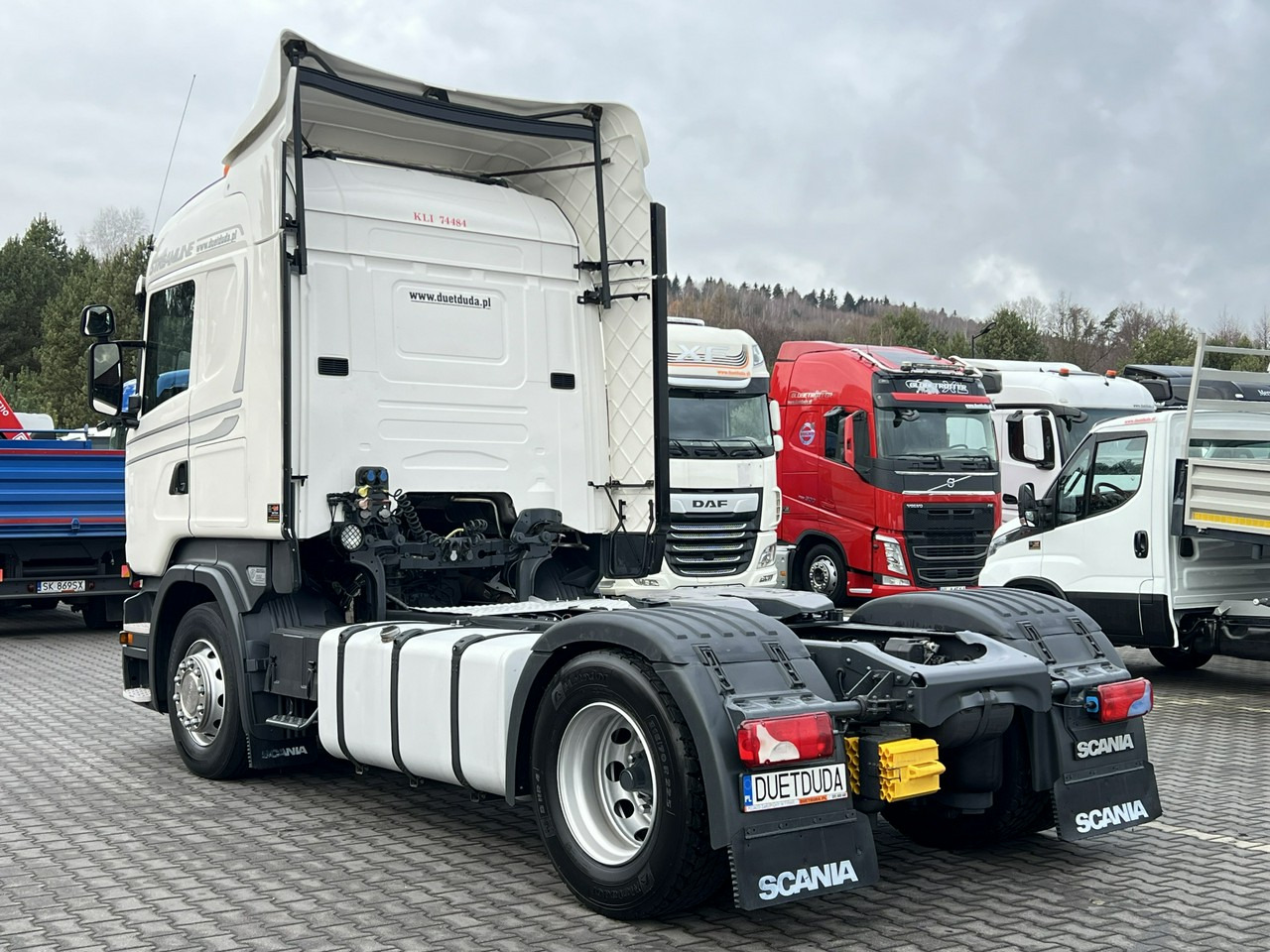 Scania R450 E6 Bez EGR 4x2 Standard - Tractor unit: picture 5 Scania R450 E6 Bez EGR 4x2 Standard - Tractor unit: picture 5