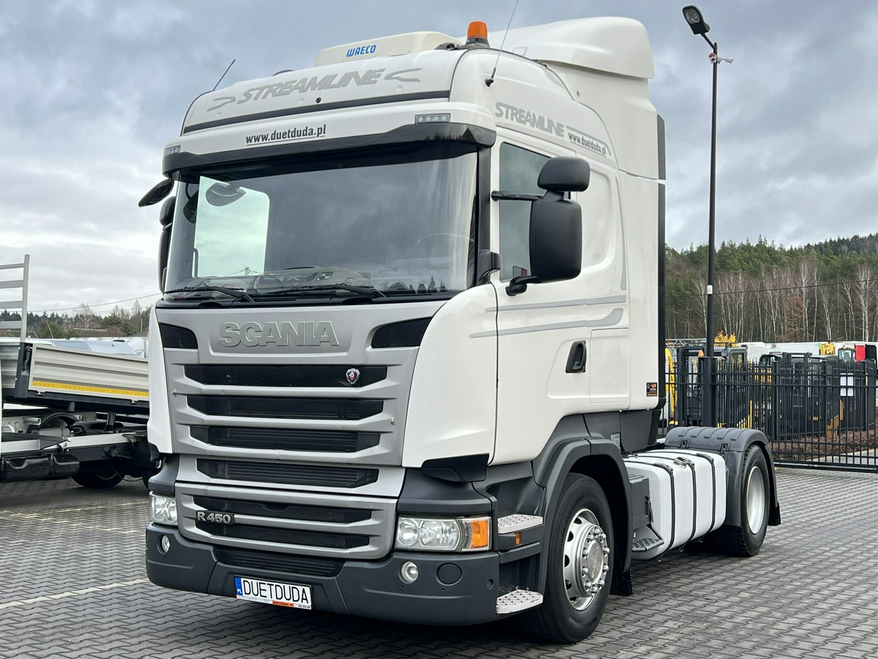 Scania R450 E6 Bez EGR 4x2 Standard - Tractor unit: picture 3 Scania R450 E6 Bez EGR 4x2 Standard - Tractor unit: picture 3