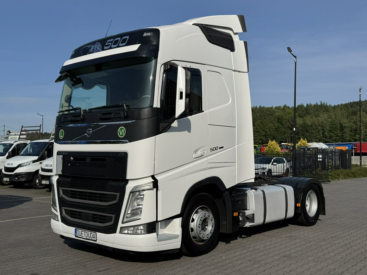 Volvo FH4 500 E6 Standard Globetrotter - Tractor unit: picture 5 Volvo FH4 500 E6 Standard Globetrotter - Tractor unit: picture 5