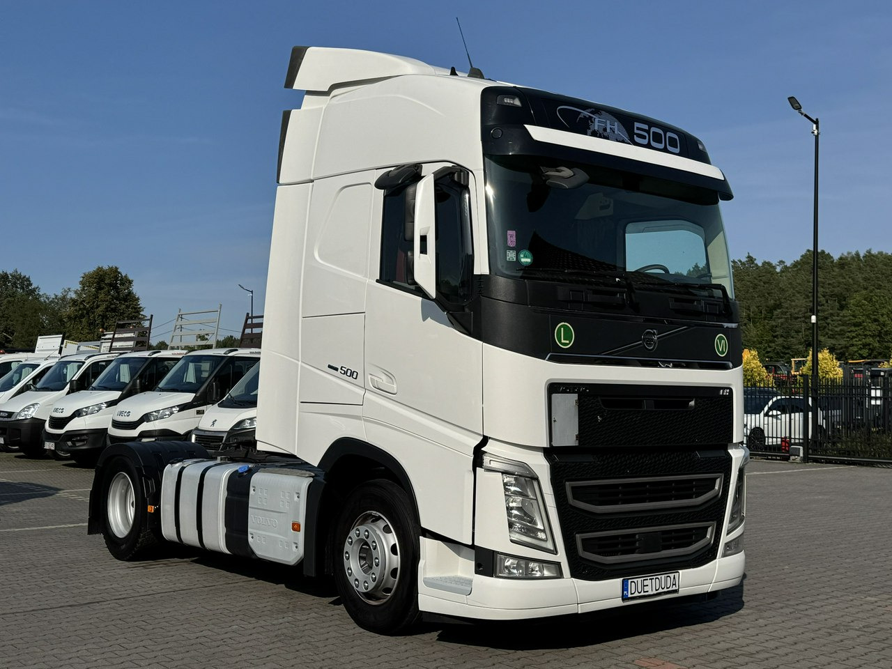 Volvo FH4 500 E6 Standard Globetrotter - Tractor unit: picture 1 Volvo FH4 500 E6 Standard Globetrotter - Tractor unit: picture 1