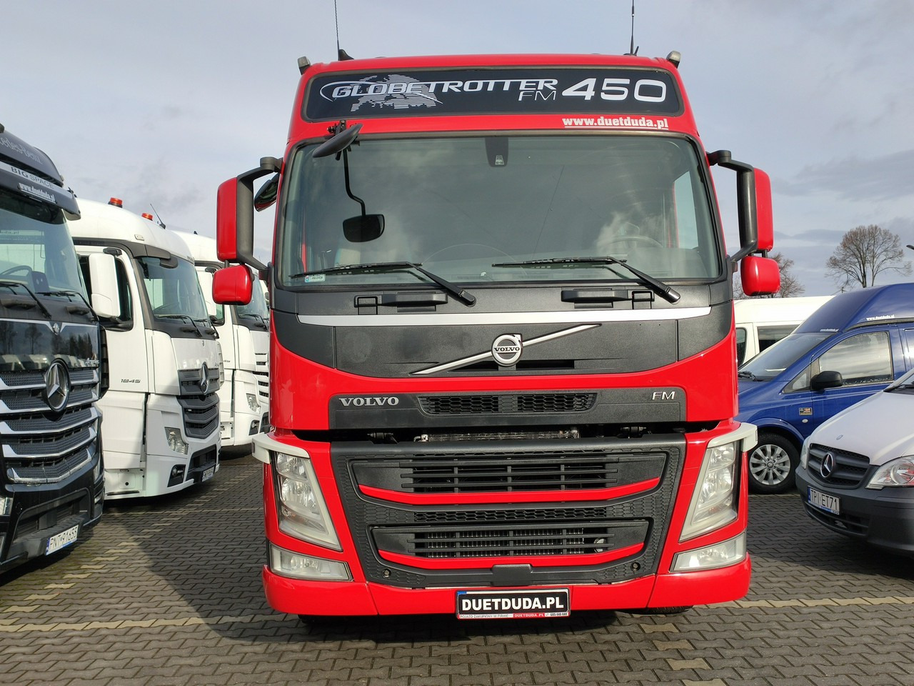 Volvo FM 450 Euro 6 GLOB STANDARD Waga Tylko 6500kg !!! - Tractor unit: picture 5 Volvo FM 450 Euro 6 GLOB STANDARD Waga Tylko 6500kg !!! - Tractor unit: picture 5