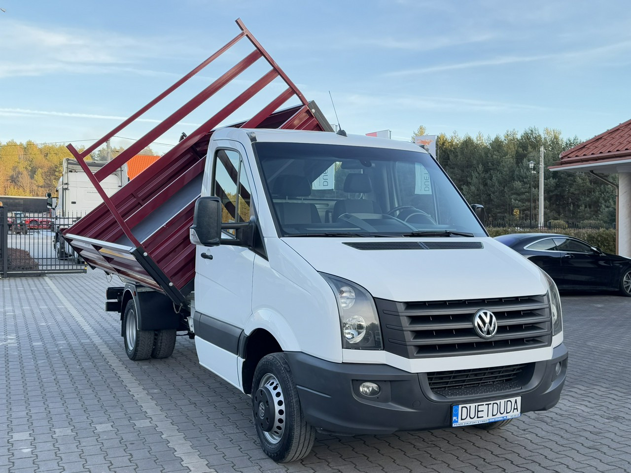Volkswagen Crafter - Tipper van: picture 5 Volkswagen Crafter - Tipper van: picture 5