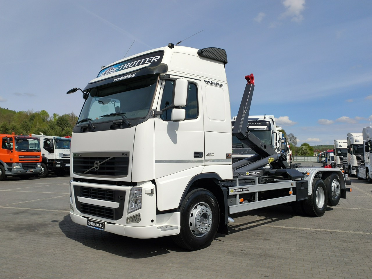 Volvo FH 460 Globetrotter Hakowiec Kipper Meiller - Hook lift truck: picture 1 Volvo FH 460 Globetrotter Hakowiec Kipper Meiller - Hook lift truck: picture 1