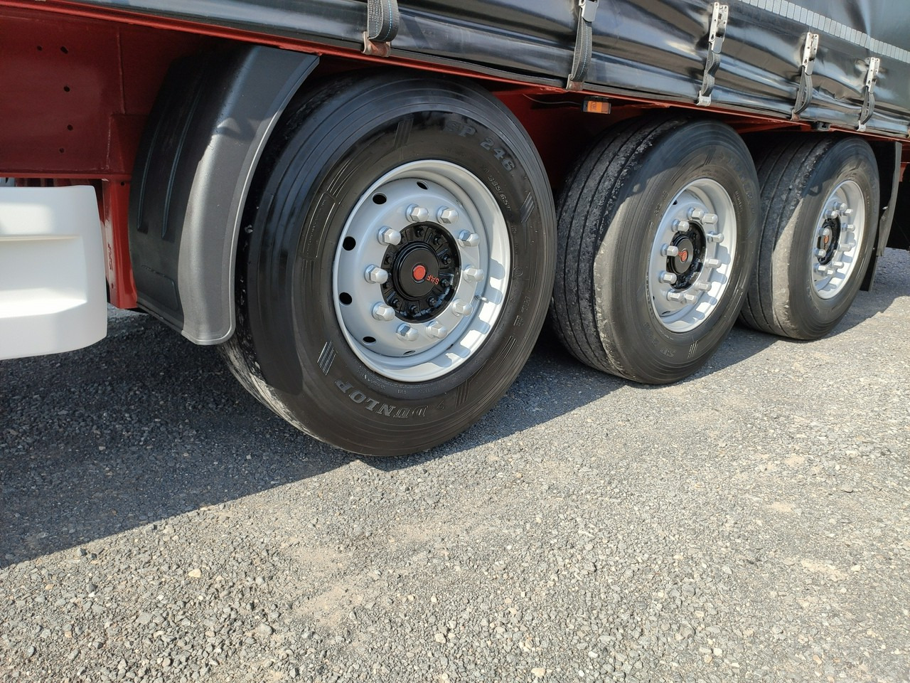 Curtainsider semi-trailer Wielton Standart Osie Saf Oś Podnoszona Super Stan: picture 27