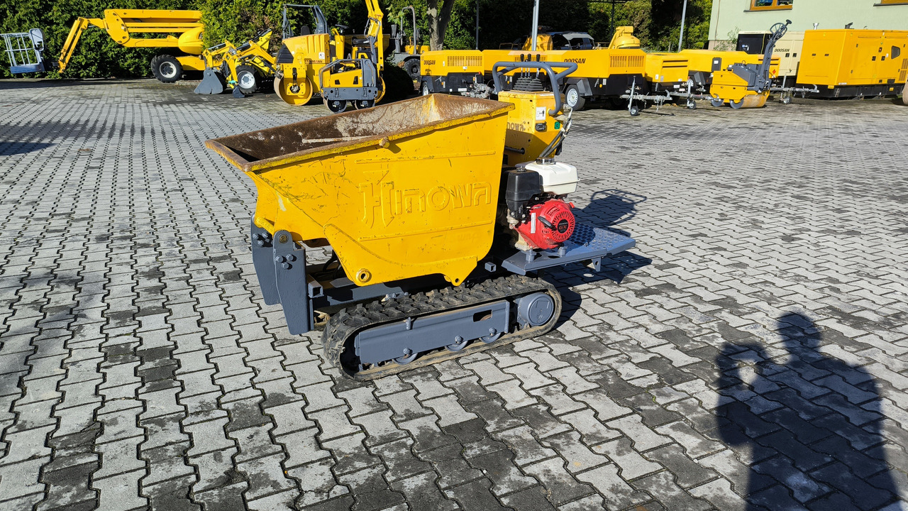 HINOWA HS 850 / F - Crawler dumper: picture 1 HINOWA HS 850 / F - Crawler dumper: picture 1