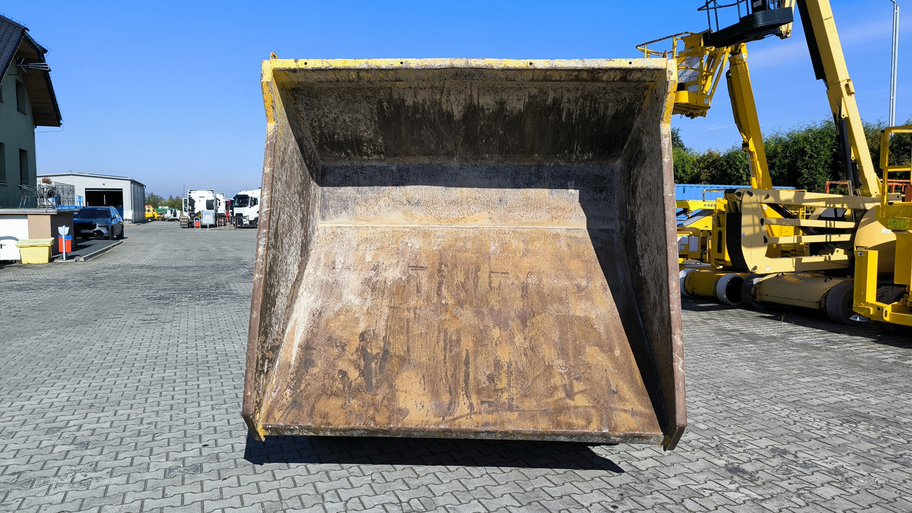 Mini dumper JCB 6 T FT - KABINA: picture 16 Mini dumper JCB 6 T FT - KABINA: picture 16