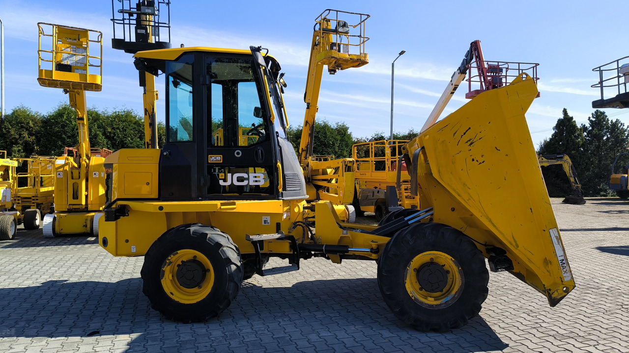 Mini dumper JCB 6 T FT - KABINA: picture 18 Mini dumper JCB 6 T FT - KABINA: picture 18