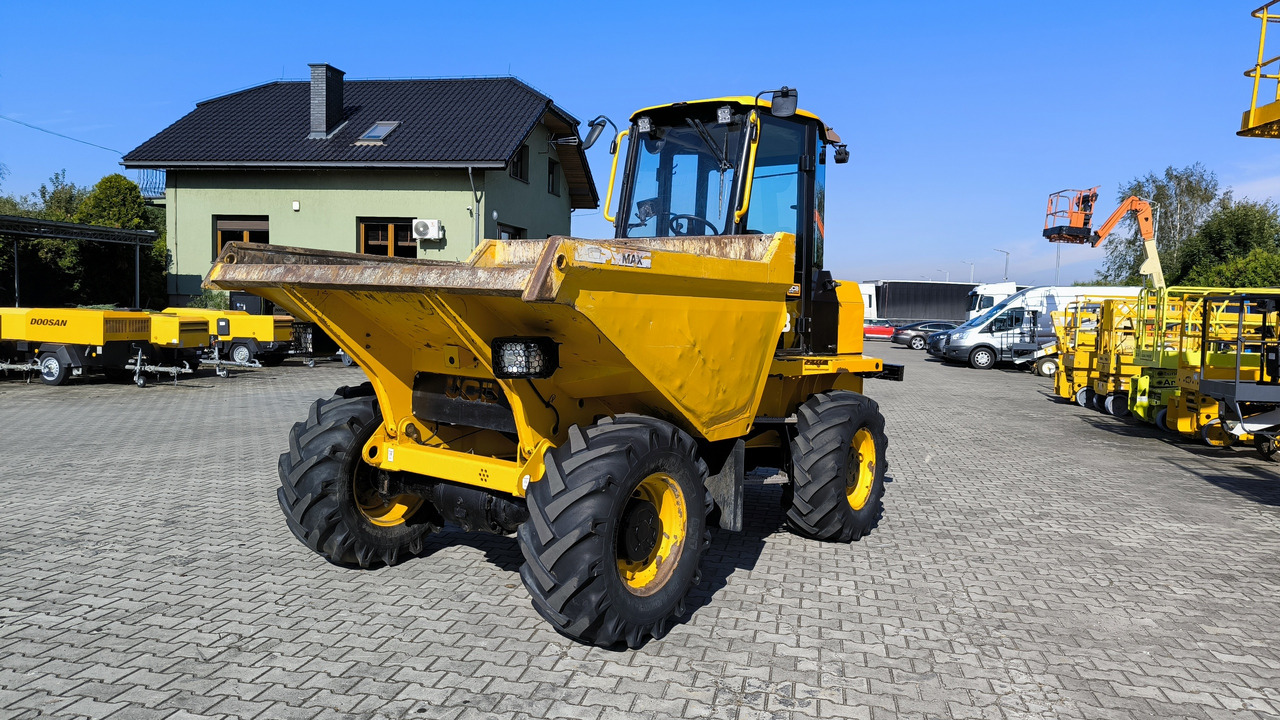 Mini dumper JCB 6 T FT - KABINA: picture 7 Mini dumper JCB 6 T FT - KABINA: picture 7