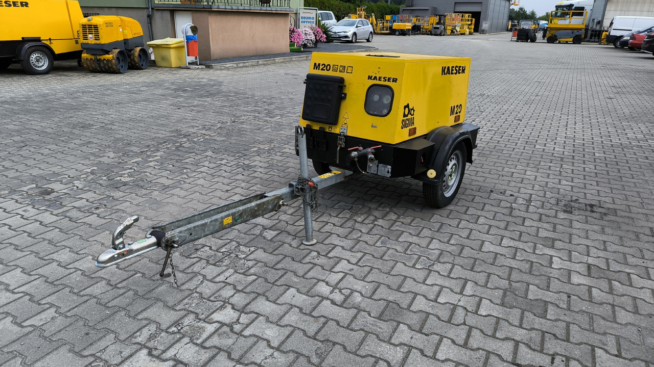 KAESER M 20 - Air compressor: picture 3 KAESER M 20 - Air compressor: picture 3
