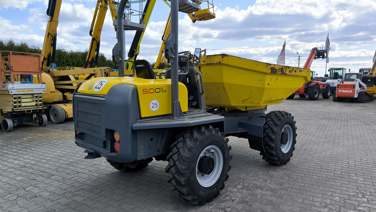 WACKER NEUSON 5001 S - Mini dumper: picture 3 WACKER NEUSON 5001 S - Mini dumper: picture 3