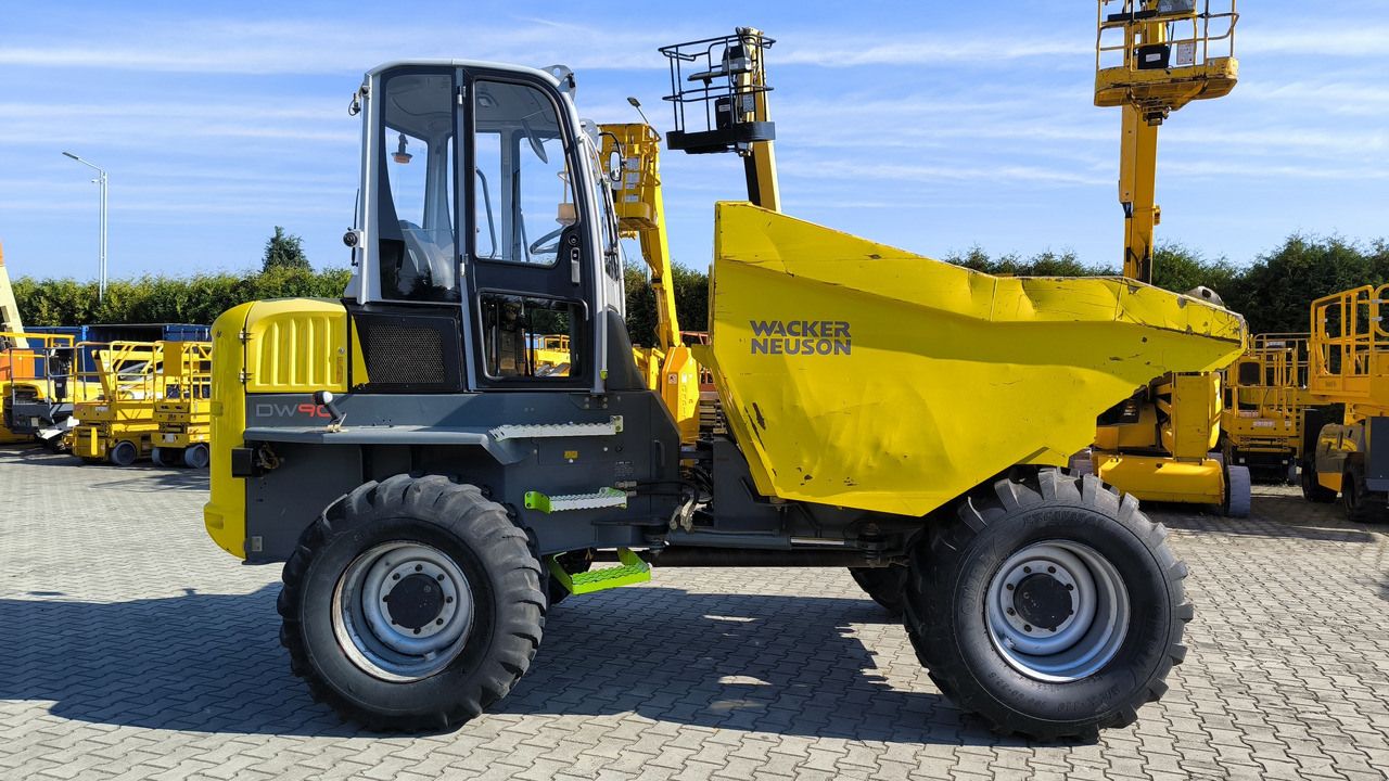 WACKER NEUSON DW90 - Mini dumper: picture 4 WACKER NEUSON DW90 - Mini dumper: picture 4