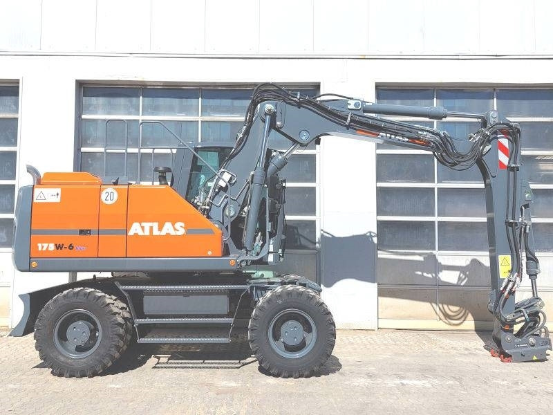 Atlas 175 W-6 - Wheel excavator: picture 5 Atlas 175 W-6 - Wheel excavator: picture 5