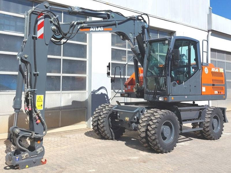 Atlas 175 W-6 - Wheel excavator: picture 2 Atlas 175 W-6 - Wheel excavator: picture 2