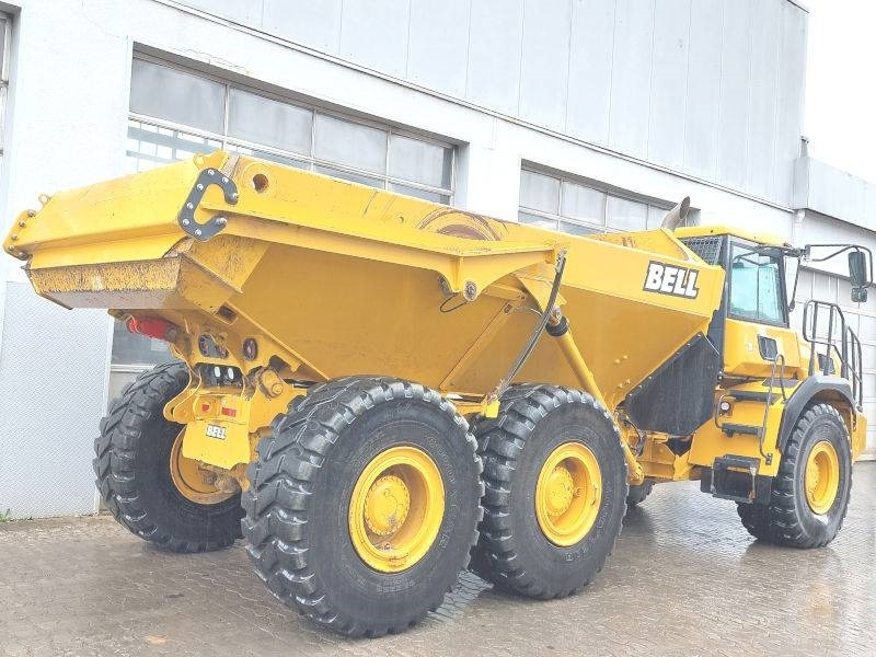Articulated dumper Bell B 25 E: picture 6