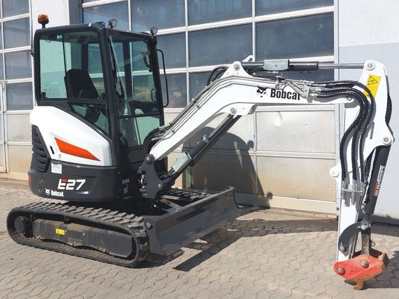 Bobcat E 27 - Mini excavator: picture 4 Bobcat E 27 - Mini excavator: picture 4