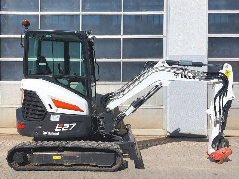 Bobcat E 27 - Mini excavator: picture 5 Bobcat E 27 - Mini excavator: picture 5
