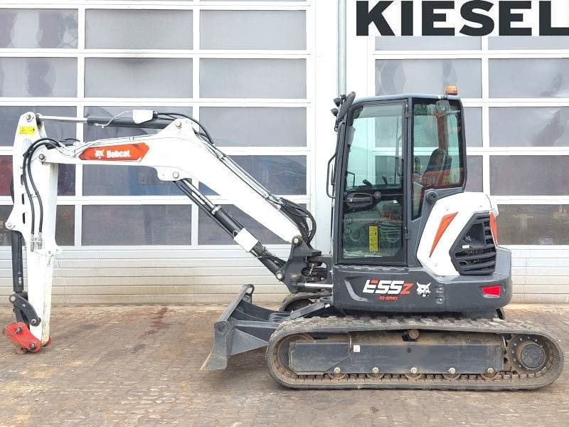 Mini excavator Bobcat E 55 z: picture 1