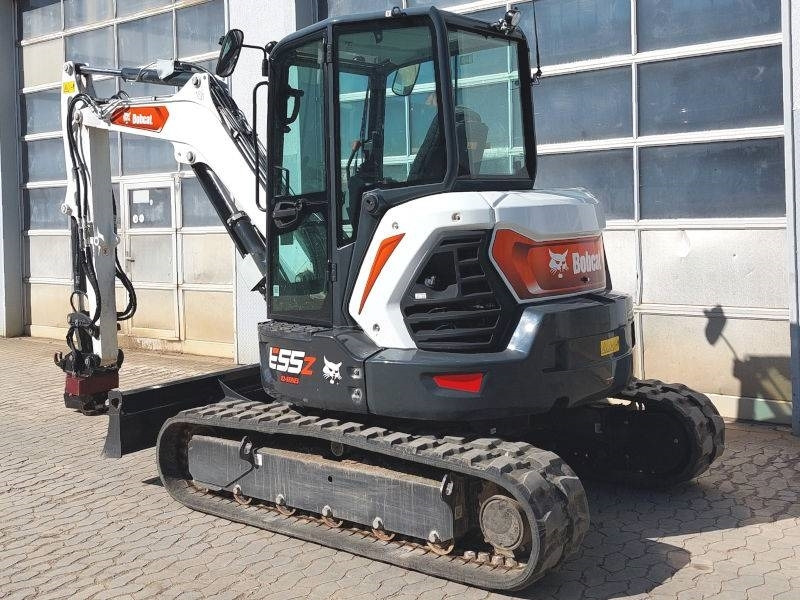 Bobcat E 55 z - Mini excavator: picture 3 Bobcat E 55 z - Mini excavator: picture 3