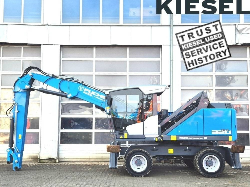Fuchs MHL 320 F - Waste/ Industry handler: picture 1 Fuchs MHL 320 F - Waste/ Industry handler: picture 1