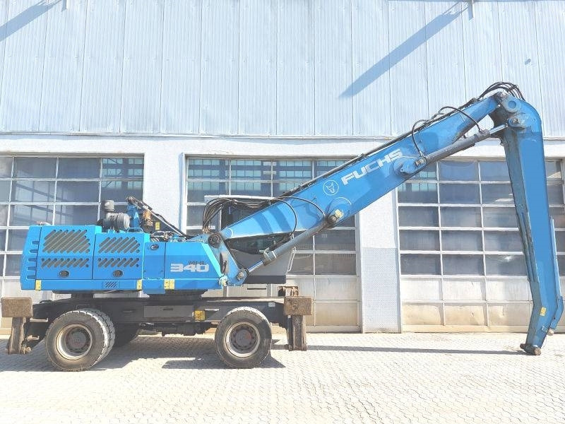 Fuchs MHL 340 E - Waste/ Industry handler: picture 5 Fuchs MHL 340 E - Waste/ Industry handler: picture 5
