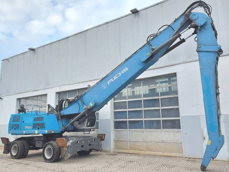 Fuchs MHL 350 E FQC  - Waste/ Industry handler: picture 4 Fuchs MHL 350 E FQC  - Waste/ Industry handler: picture 4