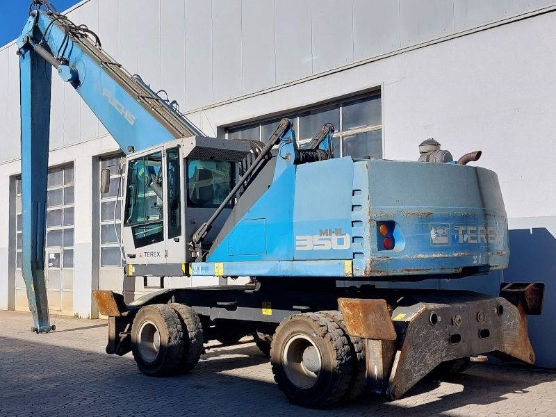 Fuchs MHL 350 E - Waste/ Industry handler: picture 3 Fuchs MHL 350 E - Waste/ Industry handler: picture 3