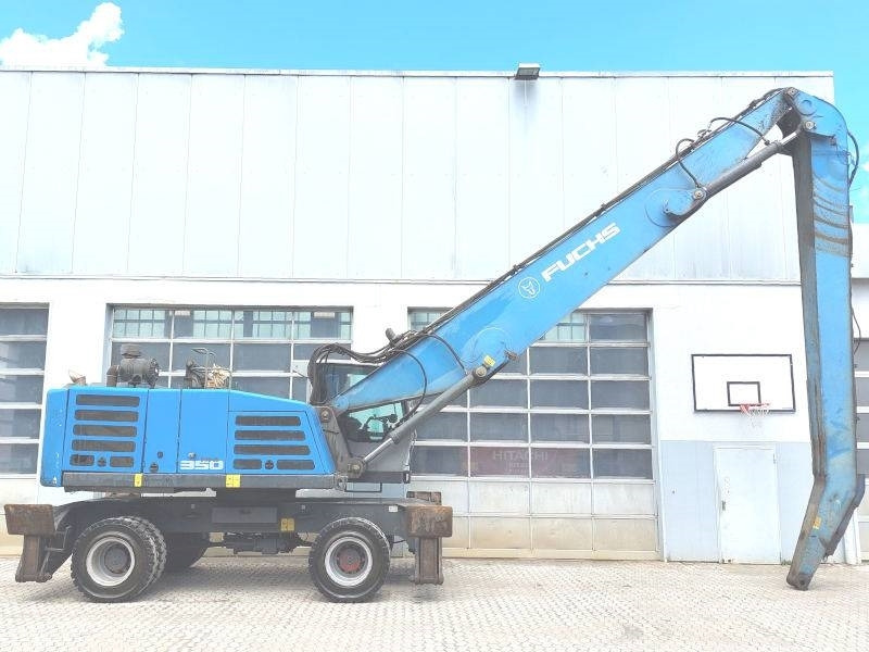 Fuchs MHL 350 F - Waste/ Industry handler: picture 4 Fuchs MHL 350 F - Waste/ Industry handler: picture 4