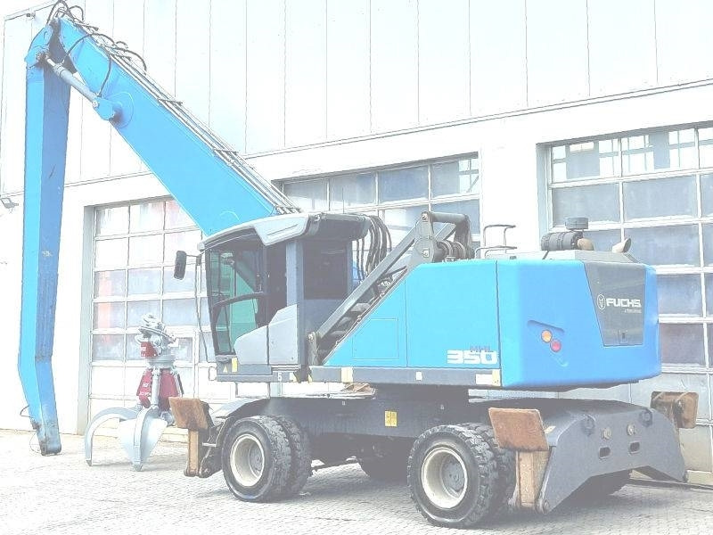 Fuchs MHL 350 F - Waste/ Industry handler: picture 3 Fuchs MHL 350 F - Waste/ Industry handler: picture 3