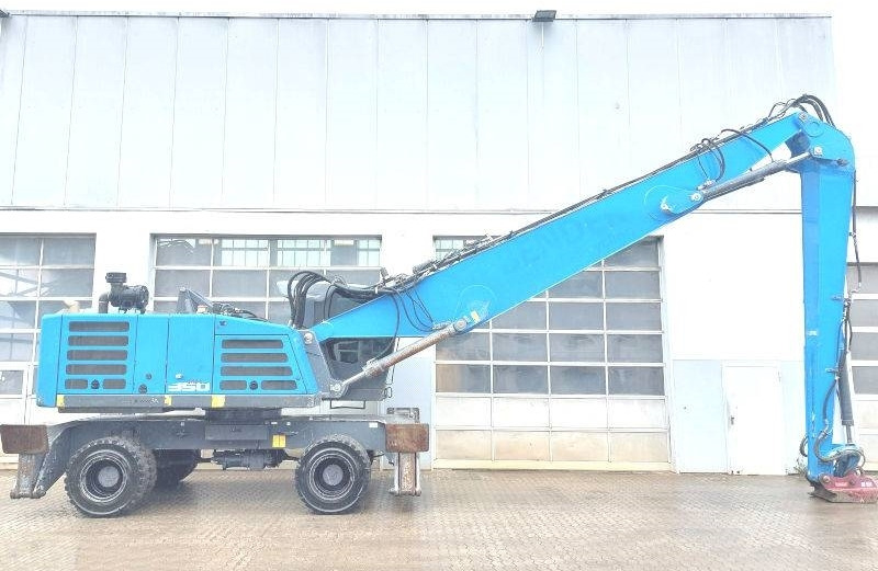 Fuchs MHL 350 F - Waste/ Industry handler: picture 5 Fuchs MHL 350 F - Waste/ Industry handler: picture 5