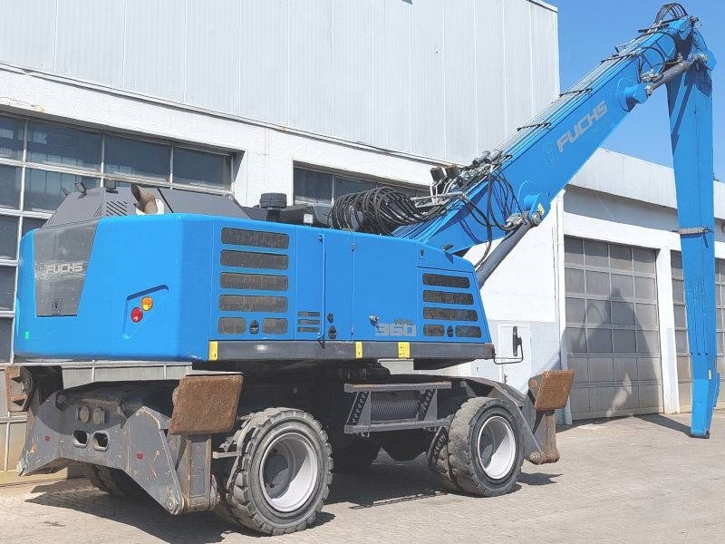 Waste/ Industry handler Fuchs MHL 360 F: picture 6