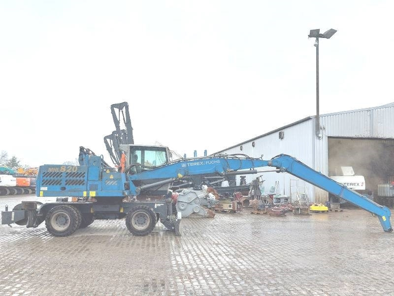 Fuchs MHL 820 D Elektro  - Waste/ Industry handler: picture 5 Fuchs MHL 820 D Elektro  - Waste/ Industry handler: picture 5