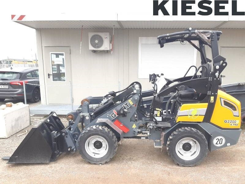 Giant G 2200 E X-Tra Elektro / electric - Skid steer loader: picture 1 Giant G 2200 E X-Tra Elektro / electric - Skid steer loader: picture 1