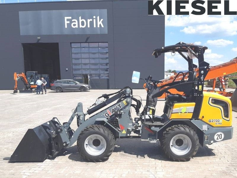 Giant G 2700 E X-Tra Elektro / electric - Skid steer loader: picture 1 Giant G 2700 E X-Tra Elektro / electric - Skid steer loader: picture 1