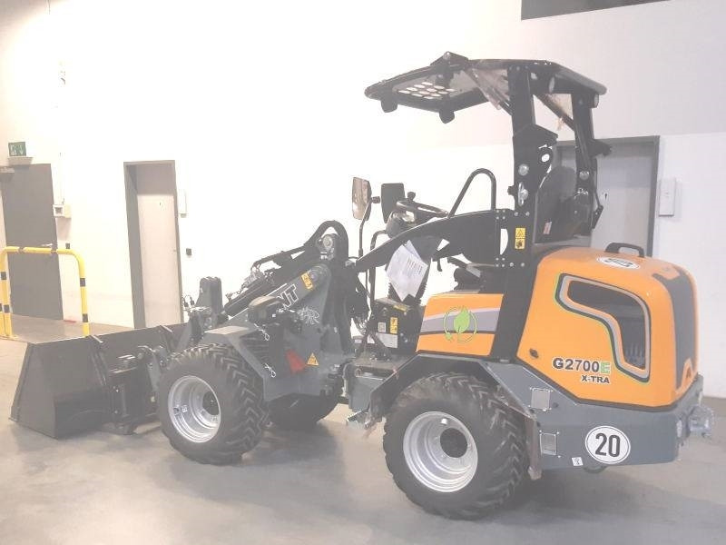 Giant G 2700 E X-Tra Elektro / electric - Skid steer loader: picture 3 Giant G 2700 E X-Tra Elektro / electric - Skid steer loader: picture 3