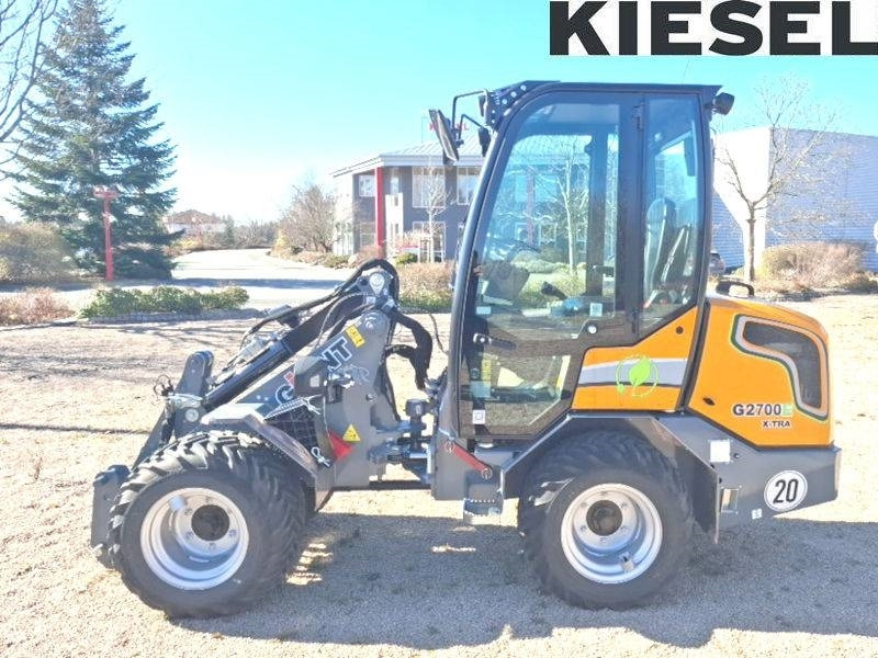 Giant G 2700 E X-Tra Elektro / electric - Skid steer loader: picture 1 Giant G 2700 E X-Tra Elektro / electric - Skid steer loader: picture 1