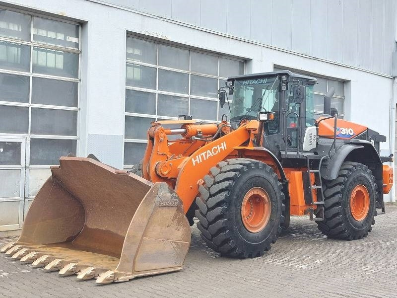 Hitachi ZW 310-6  - Wheel loader: picture 2 Hitachi ZW 310-6  - Wheel loader: picture 2