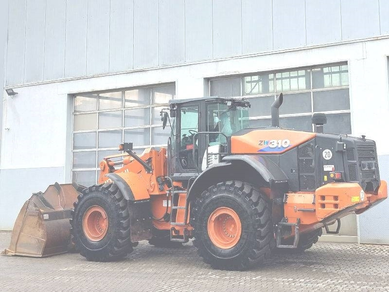 Hitachi ZW 310-6  - Wheel loader: picture 3 Hitachi ZW 310-6  - Wheel loader: picture 3