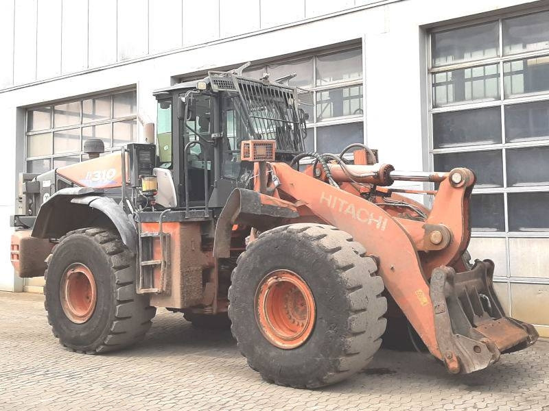 Hitachi ZW 310-6 - Wheel loader: picture 4 Hitachi ZW 310-6 - Wheel loader: picture 4